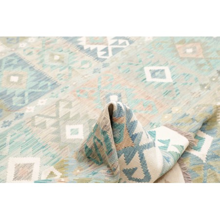 Tappeto Kilim Afghanistan bianco 253x296