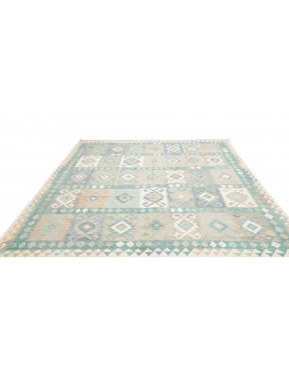 Tappeto Kilim Afghanistan bianco 248x295