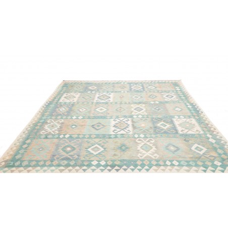 Tappeto Kilim Afghanistan bianco 248x295