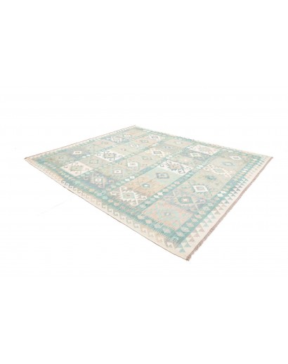 Tappeto Kilim Afghanistan bianco 248x295