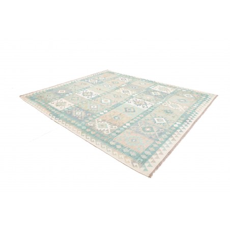Tappeto Kilim Afghanistan bianco 248x295