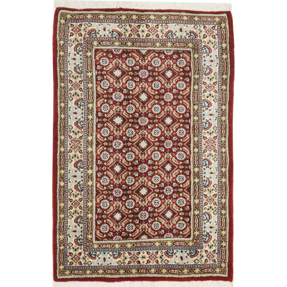Tappeto Moud Persia azzurro beige 60x93 Tappeto Moud Persia azzurro beige 60x93
