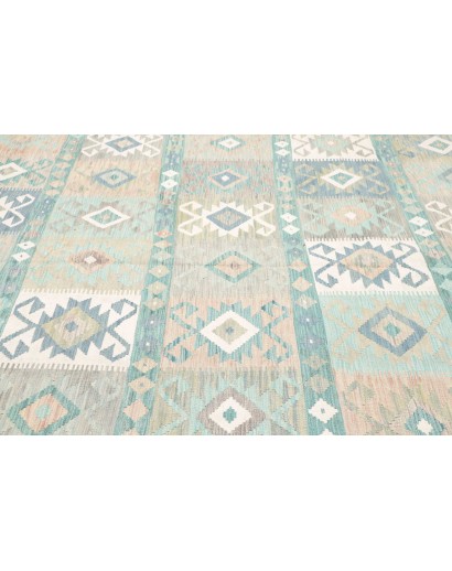 Tappeto Kilim Afghanistan bianco 248x295