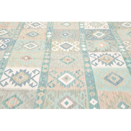 Tappeto Kilim Afghanistan bianco 248x295