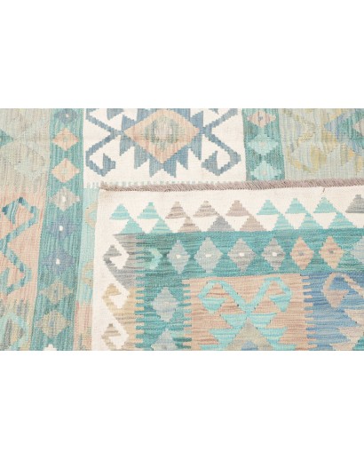 Tappeto Kilim Afghanistan bianco 248x295