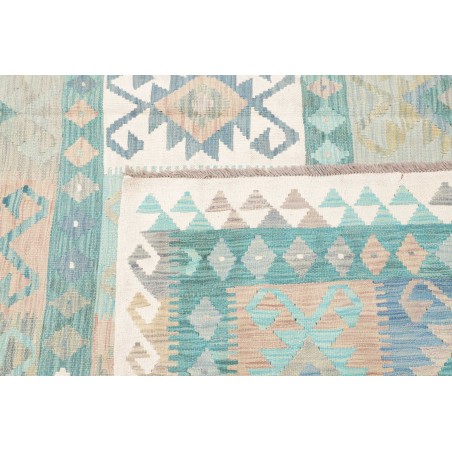 Tappeto Kilim Afghanistan bianco 248x295