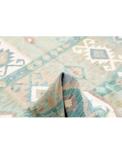 Tappeto Kilim Afghanistan bianco 248x295