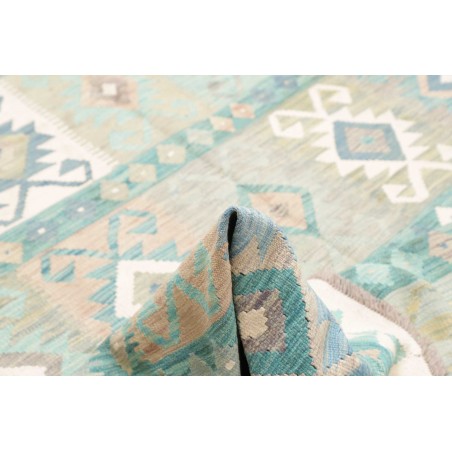 Tappeto Kilim Afghanistan bianco 248x295