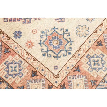 Tappeto Kazak Afghanistan bianco verde 168x244