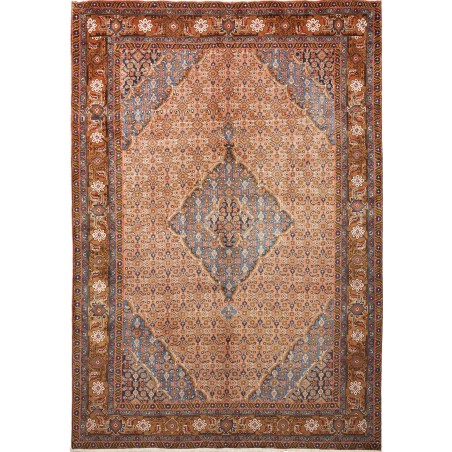 Tappeto Ardabil Persia rosso grigio 200x290