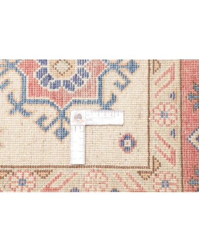 Tappeto Kazak Afghanistan bianco verde 168x244