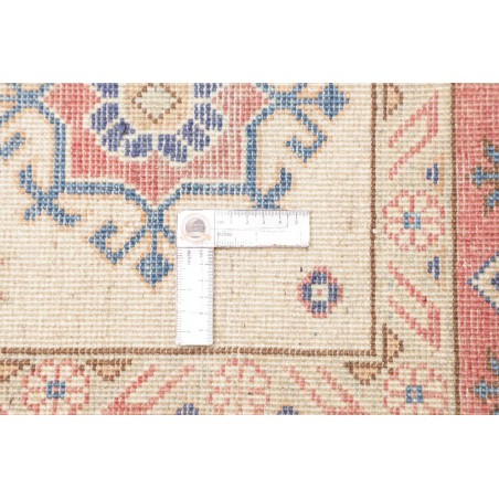 Tappeto Kazak Afghanistan bianco verde 168x244