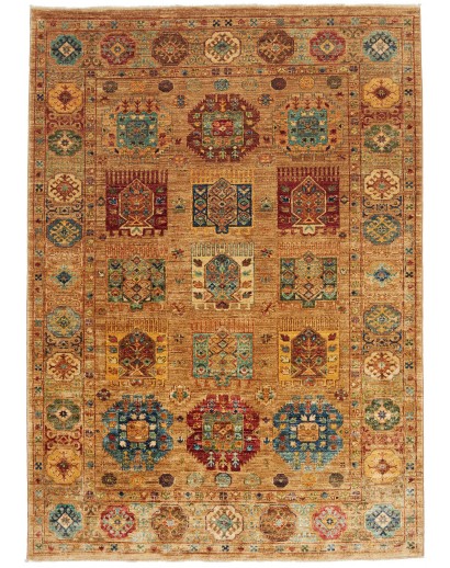 Tappeto Tribal Pakistan arancione 168x233