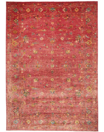 Tappeto Zigler Fine Pakistan rosso marrone 244x339