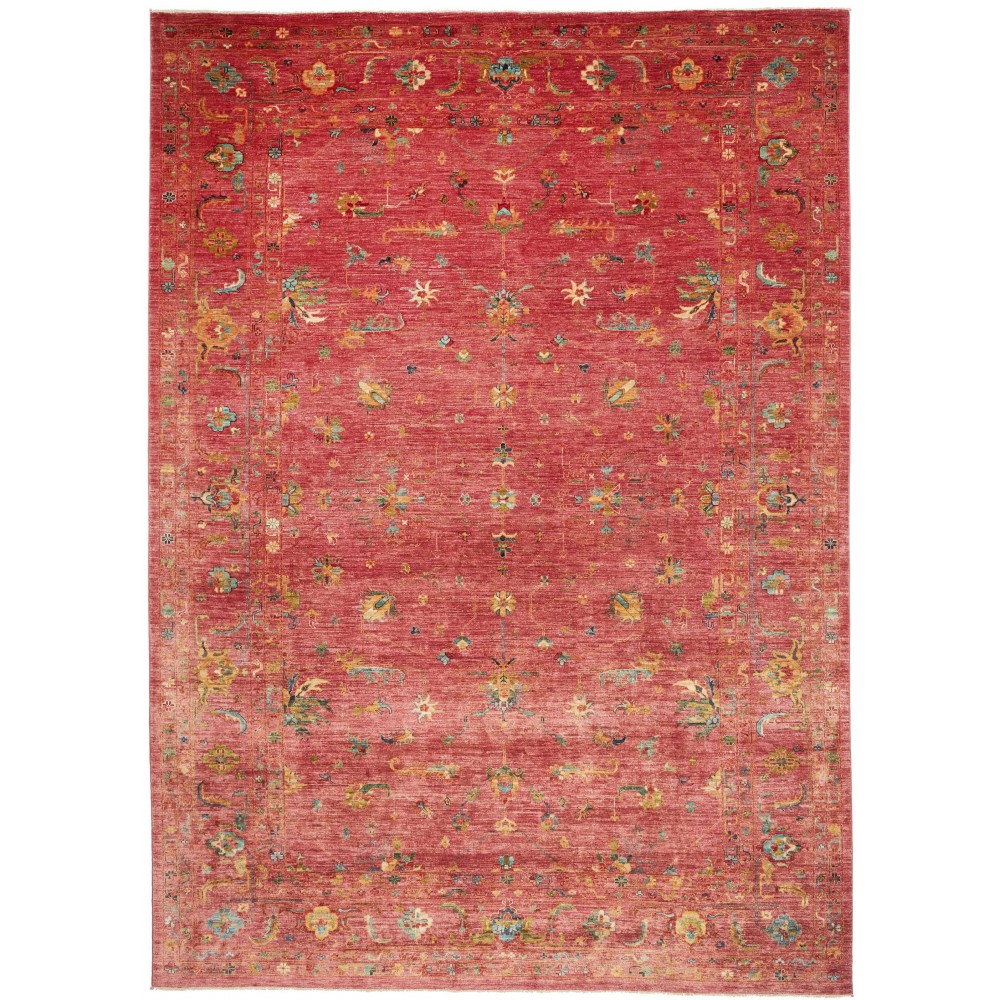 Tappeto Zigler Fine Pakistan rosso marrone 244x339 Tappeto Zigler Fine Pakistan rosso marrone 244x339