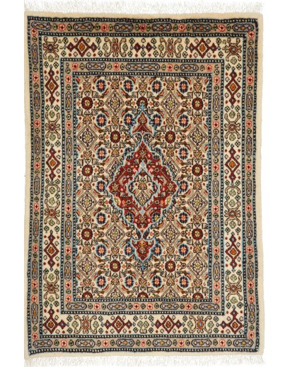 Tappeto Moud Persia marrone grigio 64x92