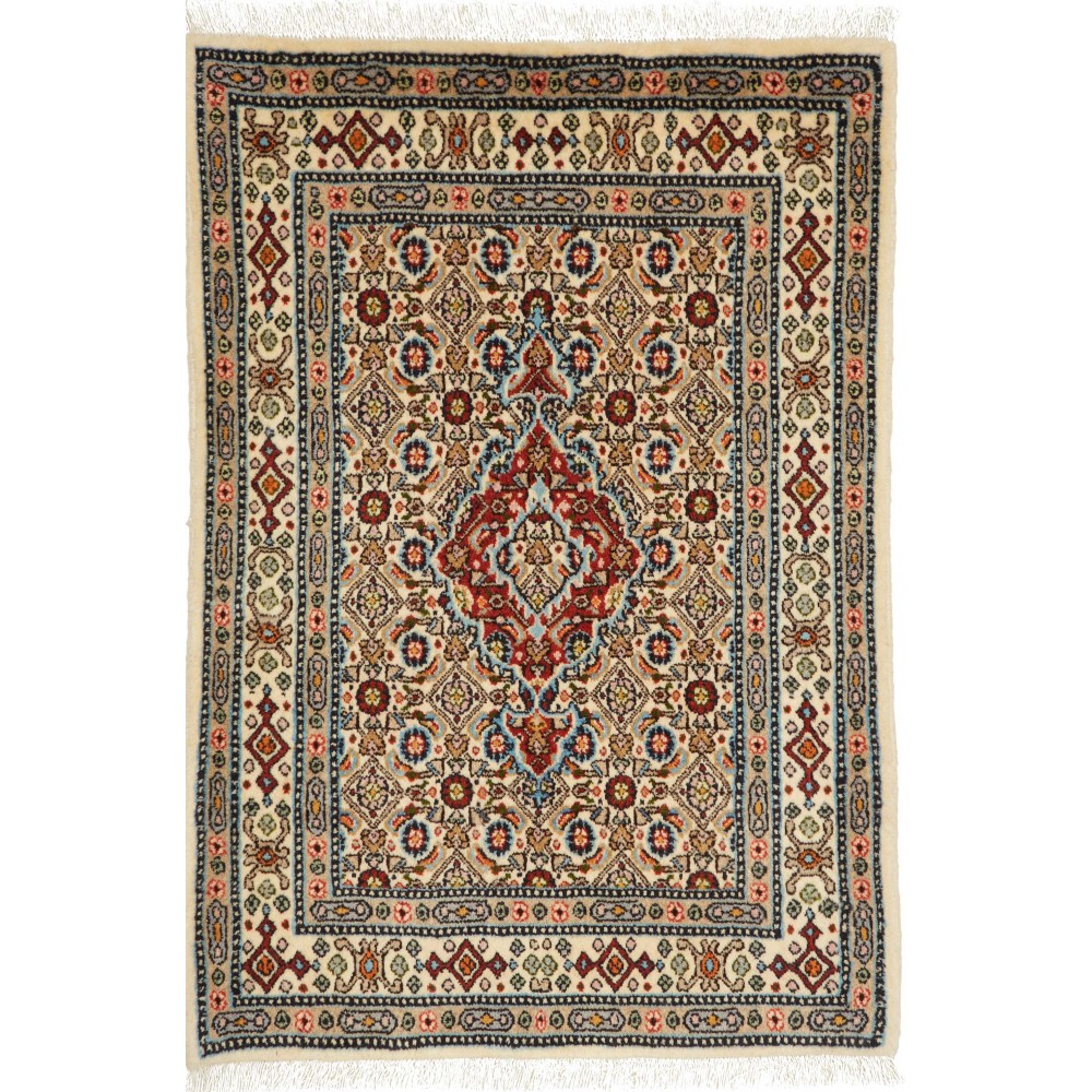 Tappeto Moud Persia marrone grigio 64x92 Tappeto Moud Persia marrone grigio 64x92