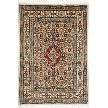 Tappeto Moud Persia marrone grigio 64x92