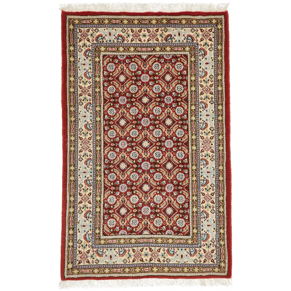 Tappeto Moud Persia marrone grigio 60x93 Tappeto Moud Persia marrone grigio 60x93