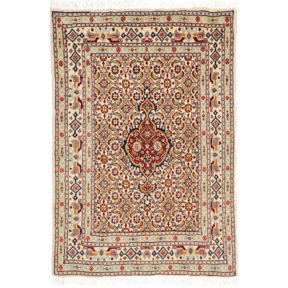 Tappeto Moud Persia marrone 60x86 Tappeto Moud Persia marrone 60x86