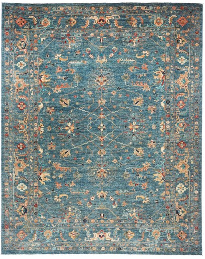 Tappeto Zigler Fine Pakistan grigio marrone 245x302