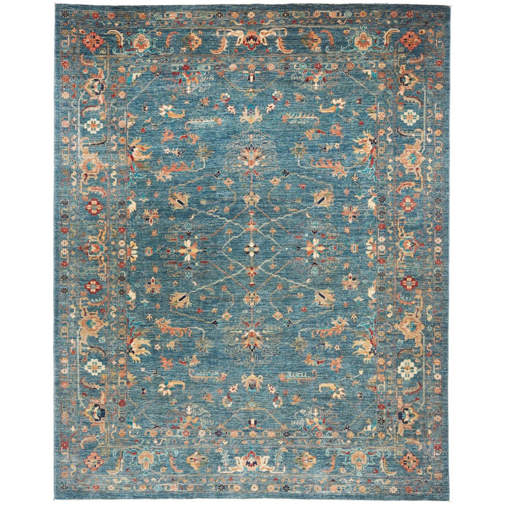 Tappeto Zigler Fine Pakistan grigio marrone 245x302 Tappeto Zigler Fine Pakistan grigio marrone 245x302