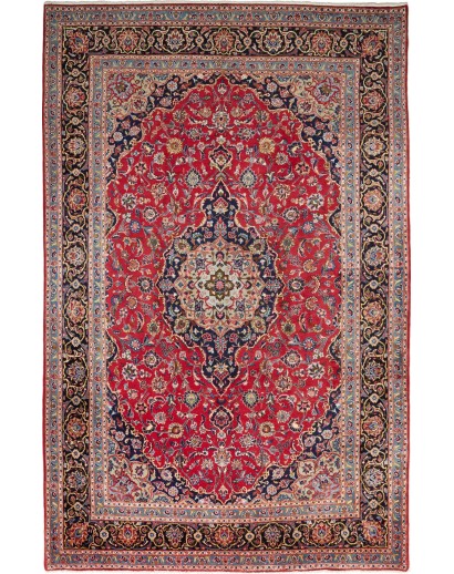 Tappeto Ardakan Persia marrone giallo 197x302