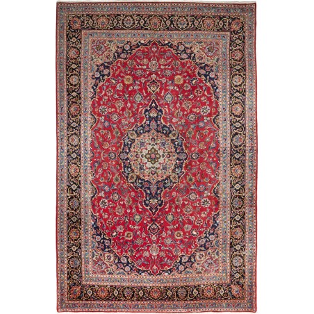 Tappeto Ardakan Persia marrone giallo 197x302