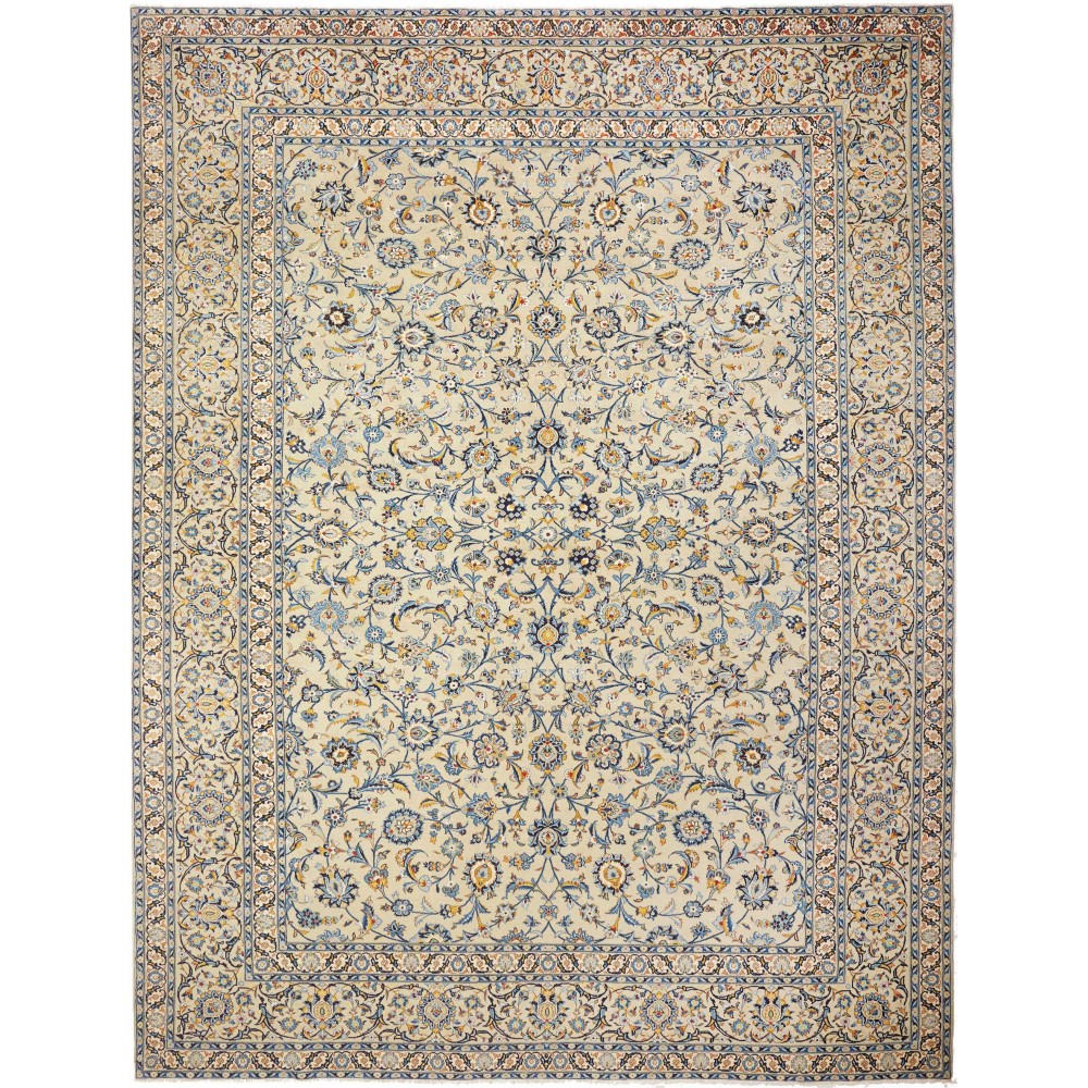 Tappeto Kashan Persia beige giallo 300x400 Tappeto Kashan Persia beige giallo 300x400