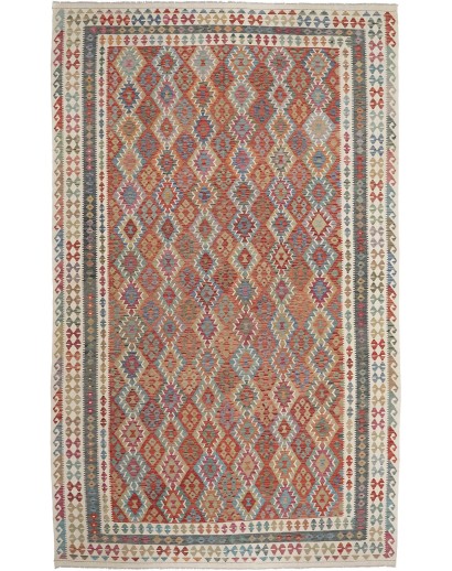 Tappeto Kilim Afghanistan bianco 306x508