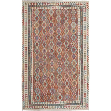 Tappeto Kilim Afghanistan bianco 306x508