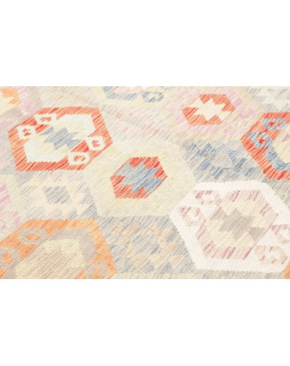Tappeto Kilim Afghanistan bianco 185x248