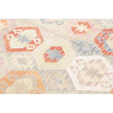 Tappeto Kilim Afghanistan bianco 185x248