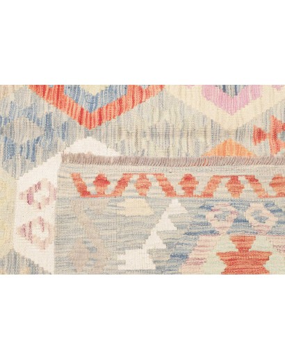 Tappeto Kilim Afghanistan bianco 185x248