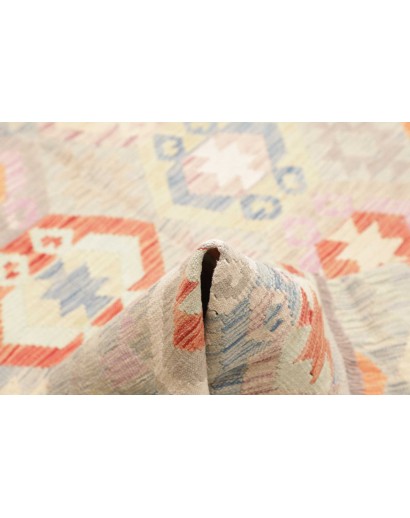 Tappeto Kilim Afghanistan bianco 185x248