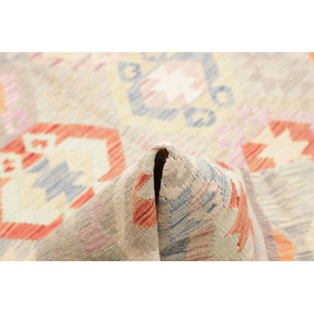 Tappeto Kilim Afghanistan bianco 185x248