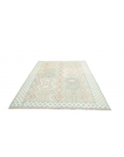 Tappeto Kilim Afghanistan bianco 179x244