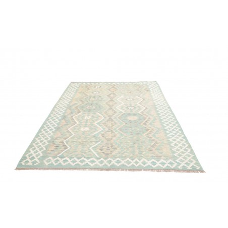 Tappeto Kilim Afghanistan bianco 179x244