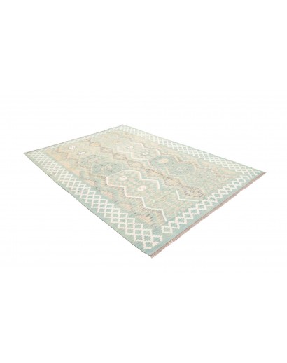 Tappeto Kilim Afghanistan bianco 179x244