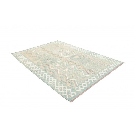 Tappeto Kilim Afghanistan bianco 179x244