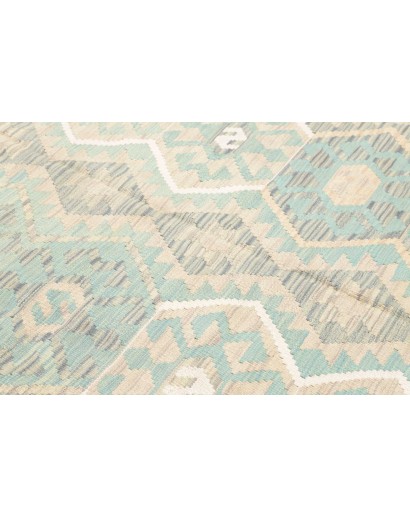 Tappeto Kilim Afghanistan bianco 179x244