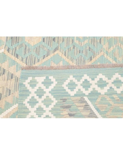 Tappeto Kilim Afghanistan bianco 179x244