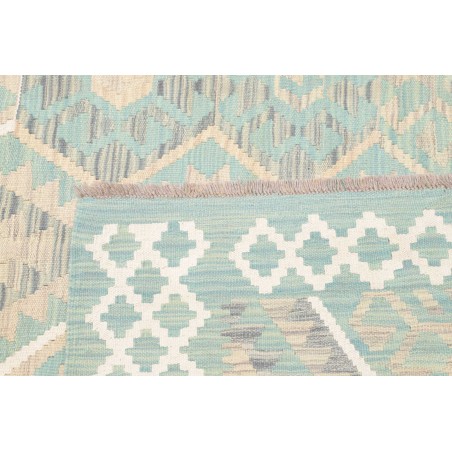 Tappeto Kilim Afghanistan bianco 179x244