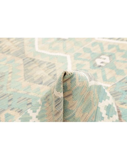 Tappeto Kilim Afghanistan bianco 179x244