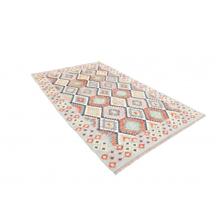 Tappeto Kilim Afghanistan bianco 163x251