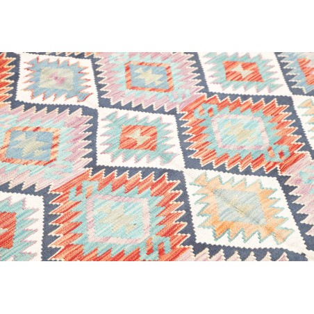 Tappeto Kilim Afghanistan bianco 163x251