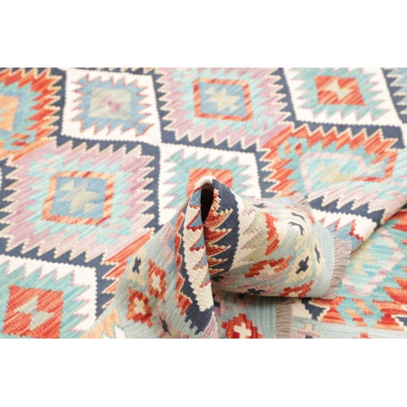 Tappeto Kilim Afghanistan bianco 163x251