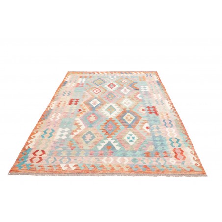 Tappeto Kilim Afghanistan bianco 170x250