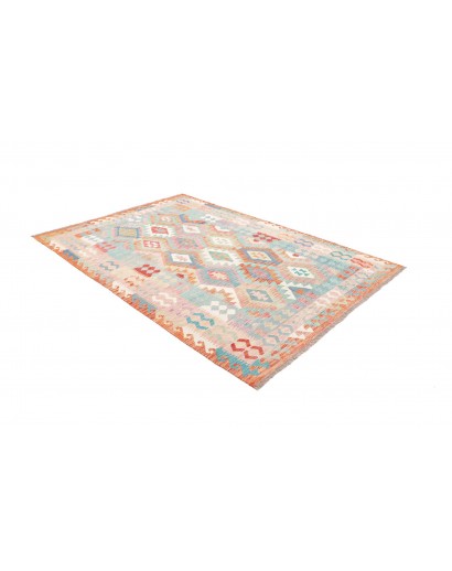 Tappeto Kilim Afghanistan bianco 170x250