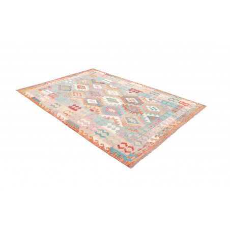 Tappeto Kilim Afghanistan bianco 170x250